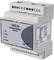 Ethernet ModBus prehod EMG-02 v sivi ohišju z LED indikatorji za RX, LINK, TX in Power, nameščen na DIN letev.