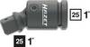 Hazet 1106S 1106S zglob za udarni vijačnik Pogon (izvijač) 1" (25 mm) 125 mm 1 kos