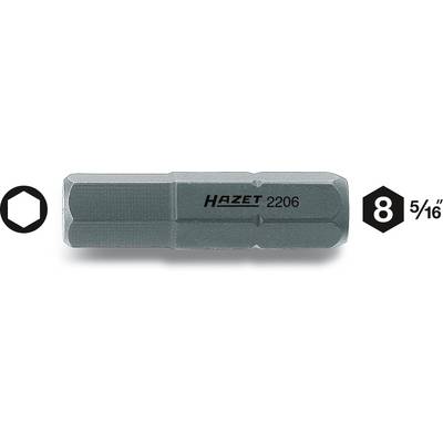 Hazet 2206-10 2206-10 šestkotni Bit-nastavek Pogon (izvijač): 5/16" (8 mm) Pogon: notranji šestrobi 10 mm 30 mm-0