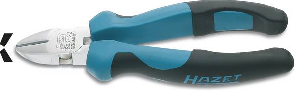 Hazet 1803-11 1803-11 delavnica stranske rezalne klešče s faseto 145 mm