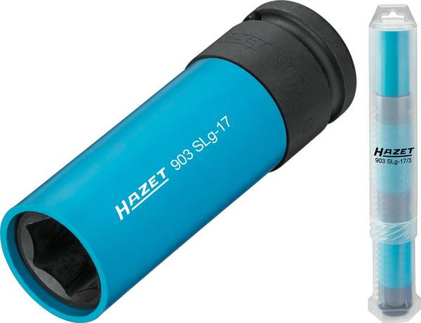Hazet  903SLG-17/3 zunanji šestrobi močan nasadni ključ  17 mm 1/2" 17 mm   1/2" (12.5 mm)