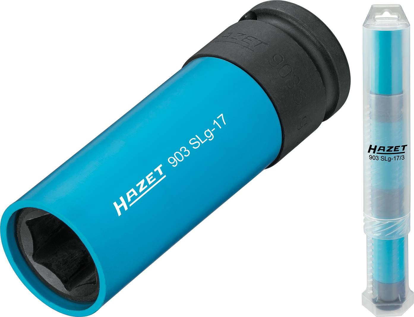 Hazet 903SLG-17/3 zunanji šestrobi močan nasadni ključ 17 mm 1/2" 17 mm 1/2" (12.5 mm)-0