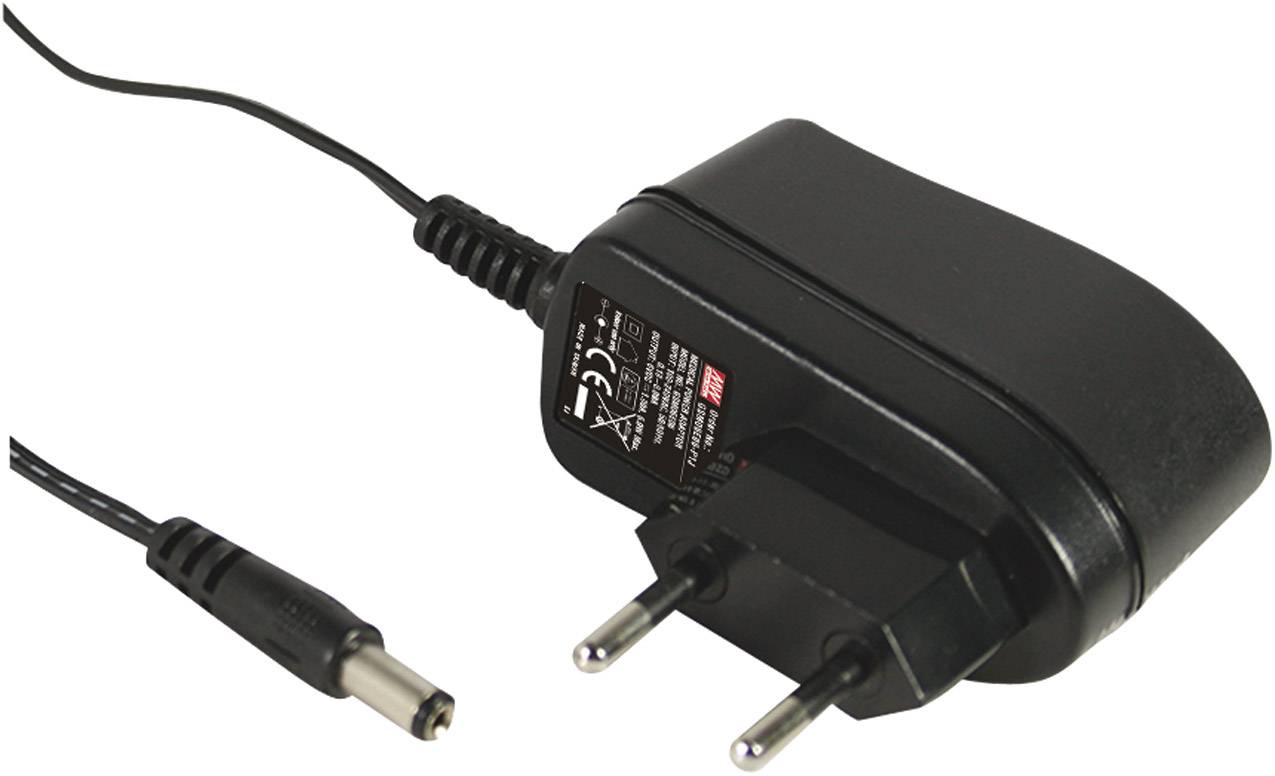 Vtični napajalnik s stalno napetostjo Mean Well GSM06E05-P1J 5 V/DC 1200 mA 6 W