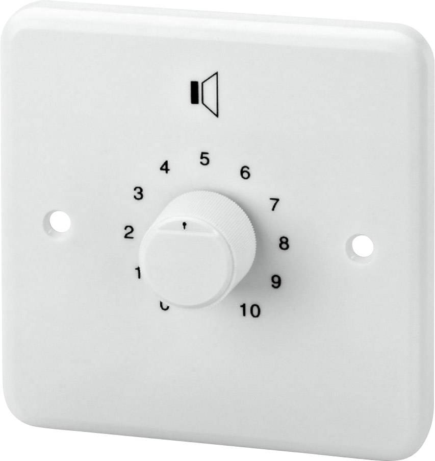 Monacor ATT-2100/WS ELA vgradni regulator glasnosti 85 mm-0