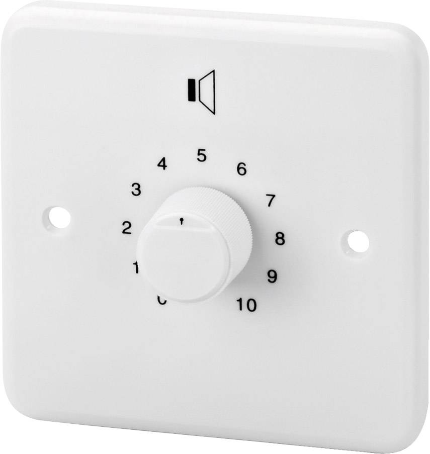 Monacor ATT-224/WS ELA vgradni regulator glasnosti 85 mm-0