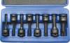 TORX vtični ključi z Bit kompletom-komplet 8delni 1/2" (12.5 mm) Kunzer 7SST08