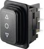 Preklopno stikalo 250 V/AC 14 A 2 x (vklop)/izklop/(vklop) Marquardt 01939.3314-01 IP65 (Front) tipkalno/0/tipkalno 1 kos
