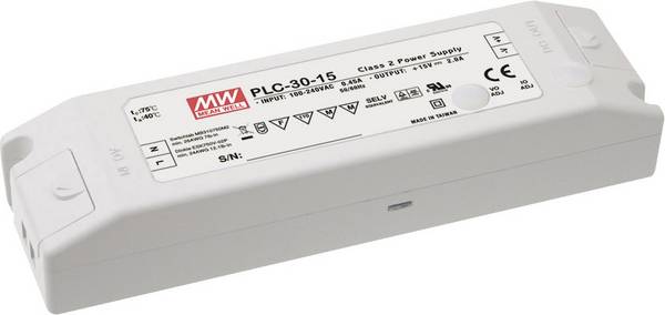 Mean Well LED gonilnik LED preklopni napajalnik PLC-30-12
