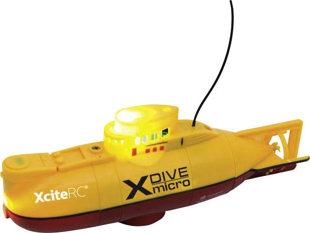 XciteRC X-Dive RC podmornica RtR 140 mm-3