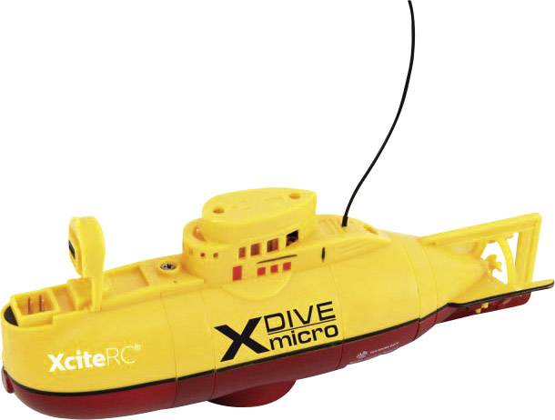 XciteRC X-Dive RC podmornica RtR 140 mm-0