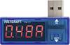 VOLTCRAFT PM-37 USB tester digitalni CAT I Prikaz (štetje): 999