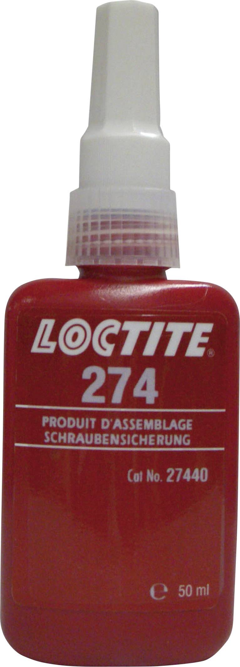 LOCTITE® 274 135382 masa za zaščito vijakov Trdnost: srednje 50 ml-0