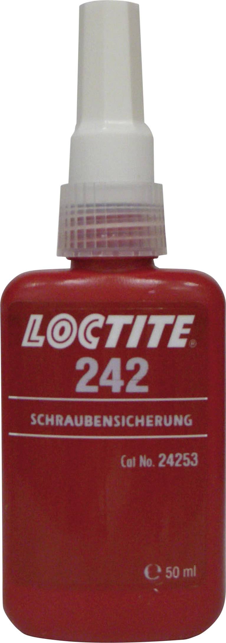 LOCTITE® 242 142504 masa za zaščito vijakov Trdnost: srednje 50 ml-0