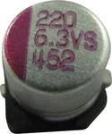 Teapo PVS397M6R3S0ANGA3K elektrolitski kondenzator SMD 390 µF 6.3 V 10 % (Ø x V) 8 mm x 6.7 mm 1 kos