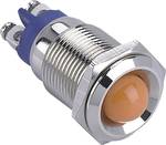 TRU COMPONENTS 1302132 LED signalna lučka rdeča 12 V/DC GQ16B-D/R/12V/N