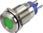 TRU COMPONENTS LED signalna lučka zelena 12 V/DC GQ16F-D/G/12V/N