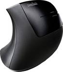 Perixx Perimice -713 brezžična ergonomska miška brezžično optični črna 6 Tipke 2000 dpi ergonomski