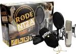 RODE Microphones NT2-A studijski mikrofon Način prenosa:kabelska povezava vklj. shock mount, vklj. kabel