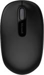 Microsoft Mobile Mouse 1850 brezžično brezžična miška optični črna