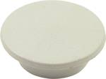Cliff CL1732 pokrivna kapa bela Primerno za (serija gumbi) vrtljivi gumb k21 1 kos