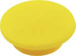 Cliff CL1738 pokrivna kapa rumena Primerno za (serija gumbi) vrtljivi gumb k21 1 kos