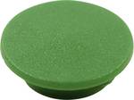 Cliff CL1742 pokrivna kapa zelena Primerno za (serija gumbi) vrtljivi gumb k21 1 kos