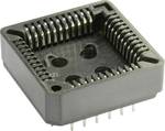 econ connect PLCC44 plcc vtičnica Osnovna mreža: 2.54 mm Število pinov: 44 1 kos