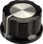 SCI RN-99D(6.4mm) vrtljivi gumb črna, bela (Ø x V) 26.8 mm x 15.8 mm 1 kos