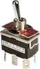 Prevesno stikalo 250 V/AC 10 A 2 x vklop/izklop/vklop SCI R13-29E-01-HPH zaskočno 1 kos
