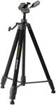 Cullmann Primax 390 trinožno stojalo 1/4 colski Delovna višina=66 - 169 cm črna vklj. torba