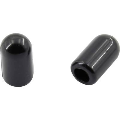 TRU COMPONENTS 1592750 končni pokrov (brez krčenja) Nazivni notranji premer (pred krčenjem): 7.8 mm 100 kos-0