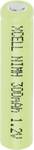 XCell AAAA-Flat-Top specialni akumulatorji Mini (AAAA) flaT-top NiMH 1.2 V 300 mAh
