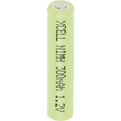 NiMH akumulator XCell AAAA Flat-Top 1.2 V 300 mAh (Ø x V) 8.3 mm x 39.3 mm