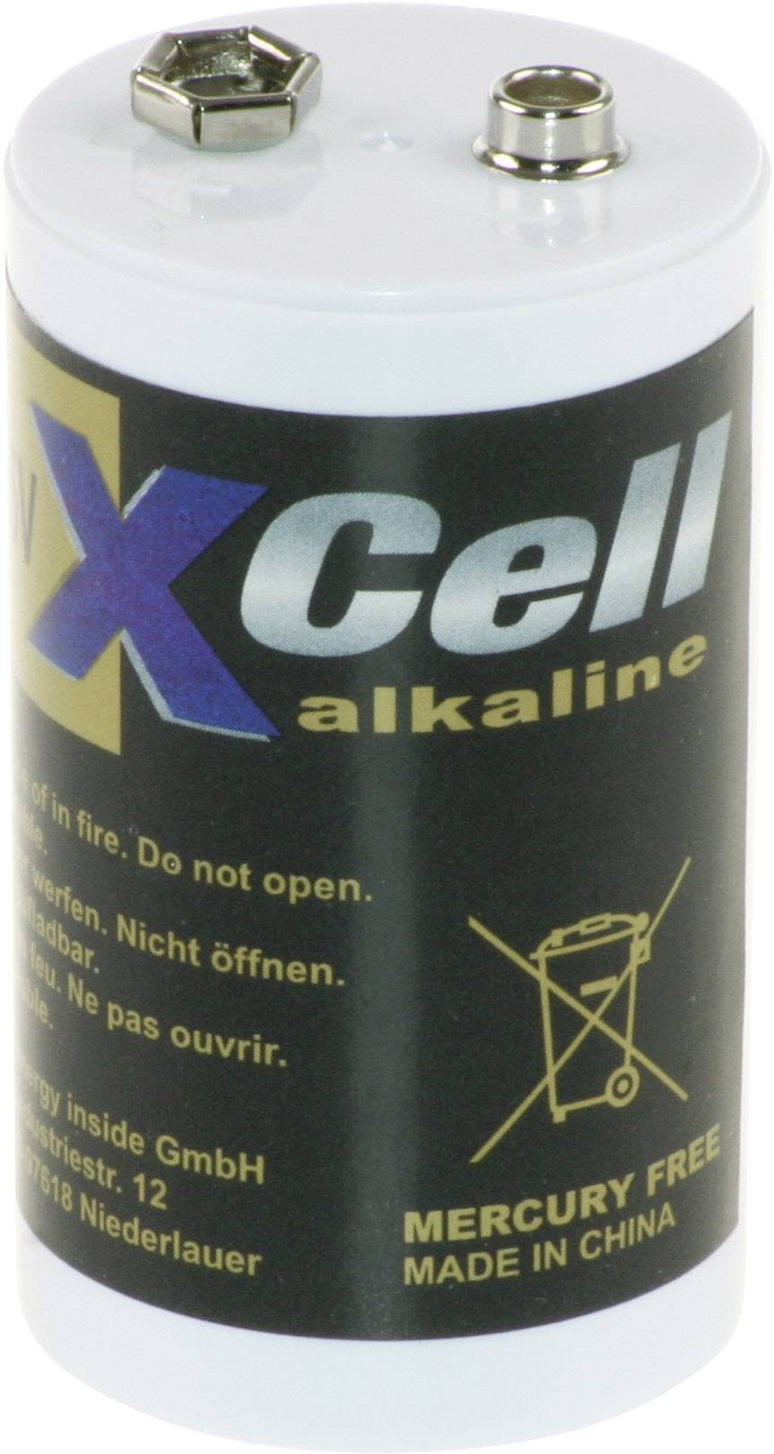 Posebna alkalna baterija XCell LL4 4.5 V PS-LL4