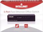 Intellinet 523301 omrežno stikalo 5 vrat 100 MBit/s