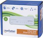 Manhattan 560672 omrežno stikalo 5 vrat 100 MBit/s