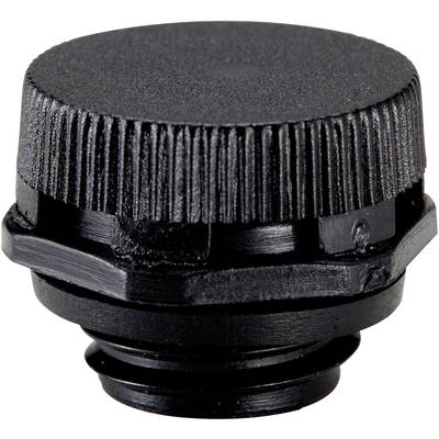 LAPP 51730201 SKINDICHT VENT UL 12x1,5 BK plus vklj. membrana za kompenzacijo tlaka M12 M12 poliamid črna (RAL 9005) 1 k-0