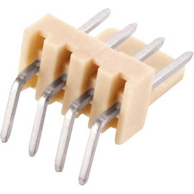 Pinski konektor (standarden) econ connect PSL4W, mere: 2.54 mm 1 kos-0