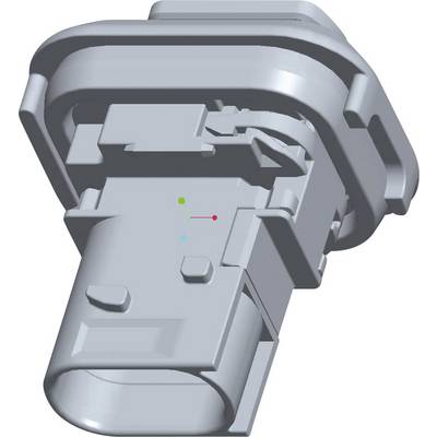 Ohišje za konektorje- platina TE Connectivity 3-1703843-1 1 kos-1