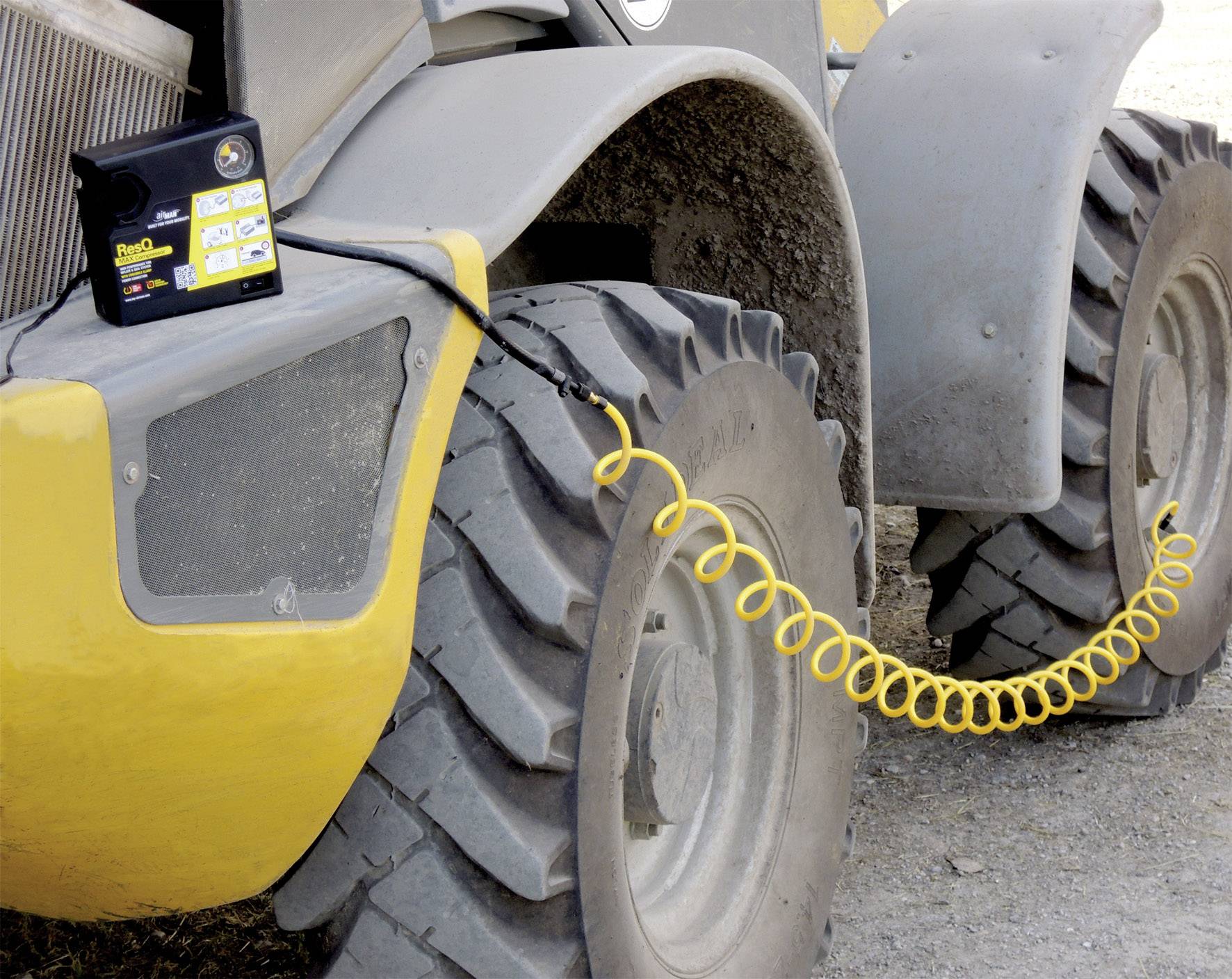 Komplet za popravilo predrtih pnevmatik Airman 71-051-011 ResQ Tech Integrated Tire Repair Kit-5