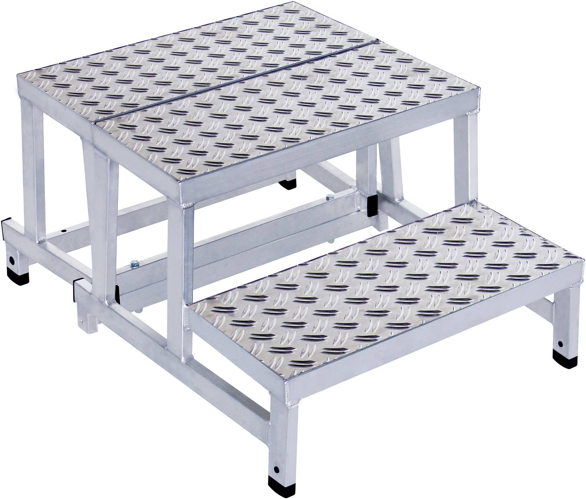 Günzburger Steigtechnik 50411 modularni delovni podest , razširitveni modul 1 maks., delovna višina 2.4 m-1
