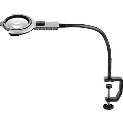 Eschenbach 2781 Eschenbach 2781 LED-svetilka z lupo Faktor povečave: 2.5 x Faktor povečave=2.5 x 76 mm Razred energijske-0