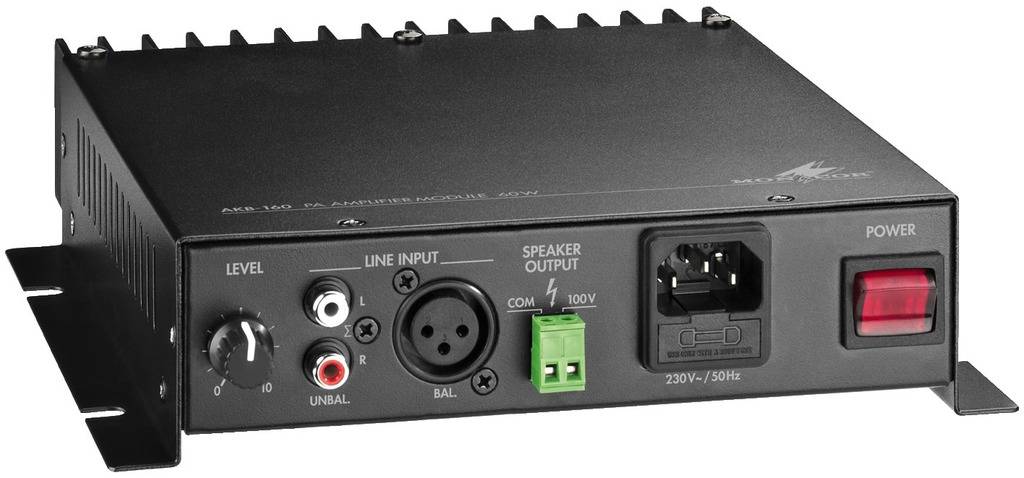 Monacor AKB-160 vgradni modul ojačevalnika 40 W-0