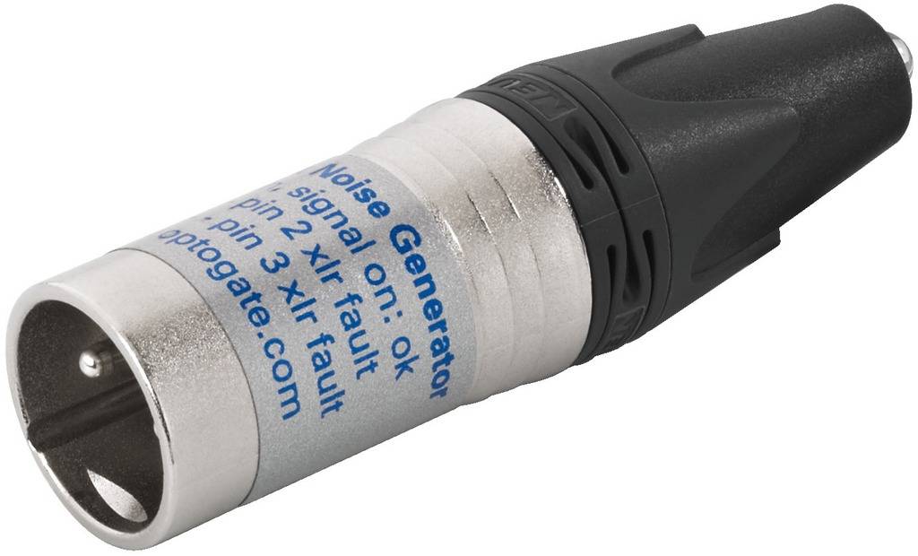 Monacor CTG-1NOISE XLR-generator XLR-generator-0