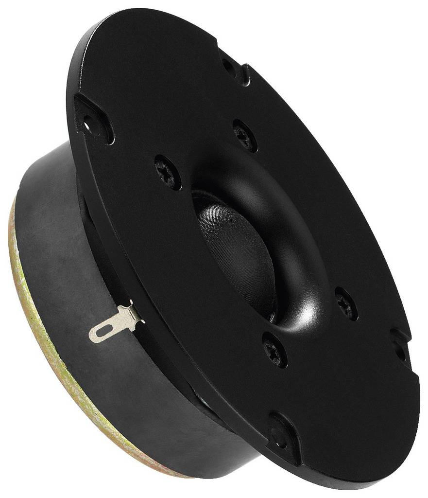 Monacor DT-99 visokotonec s kupolasto membrano 40 W 8 Ω-0