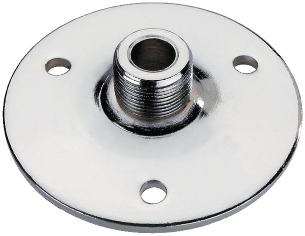 Monacor GNS-2 podnožje za fleksibilen vrat Premer:60 mm Zunanji navoj: 5/8"-0