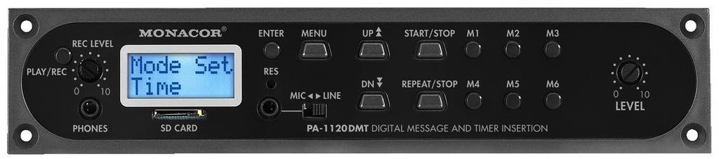 Monacor PA-1120DMT ela izbirnik programa-0