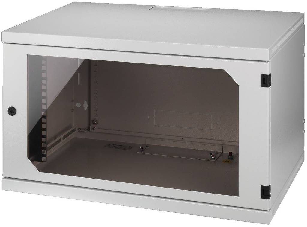 Monacor RACK-6W 19" ohišje za rack 6 U jeklo-0