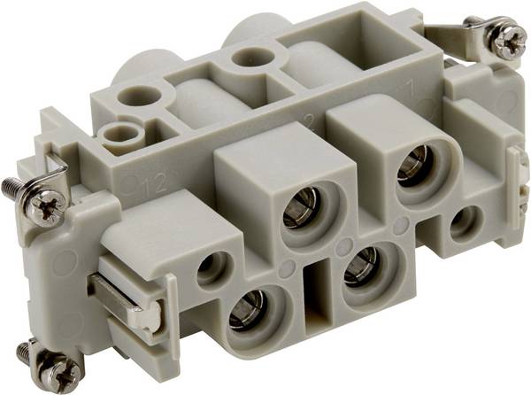 Vtična enota EPIC® Power K 4/0 44424042 LappKabel skupno število polov 4 + PE 10 kosov