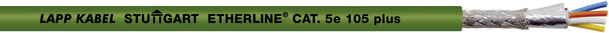 Omrežni kabel CAT 5e SF/UTP 2 x 2 x 0.33 mm zelene barve LappKabel 2170636 500 m-0